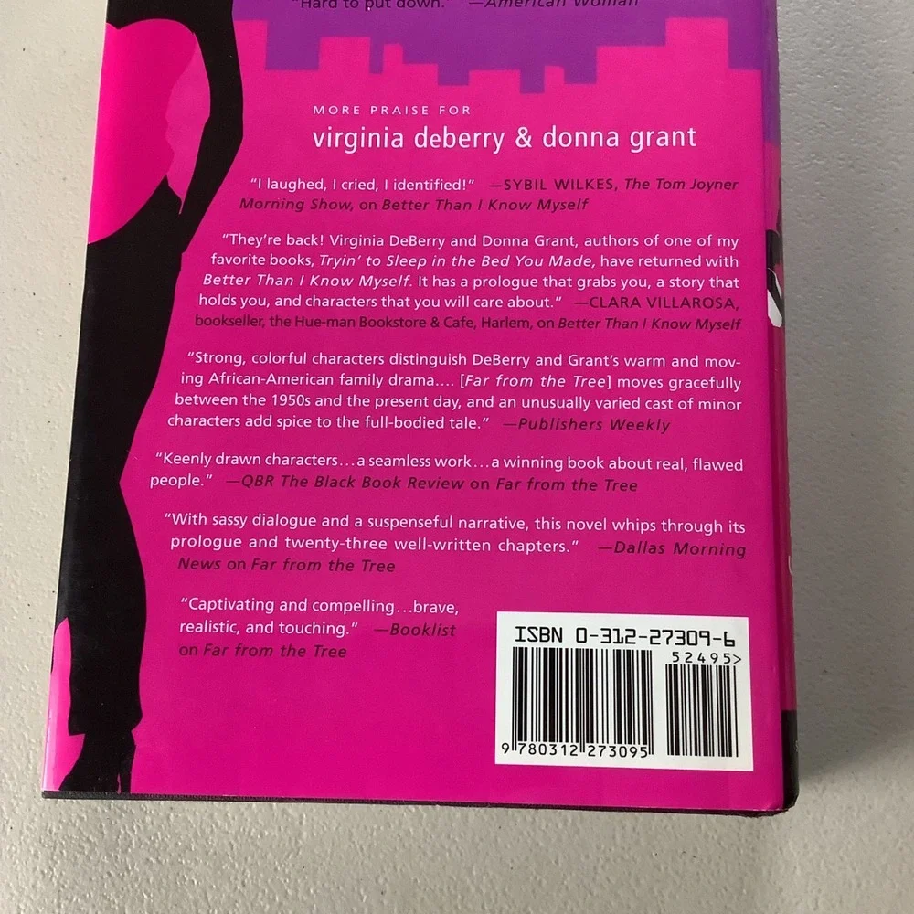 Better Than I Know‎ Myself DeBerry Grant Paperback 2004 Novel African American